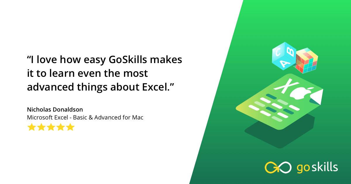 excel training online for mac
