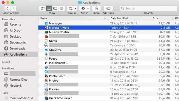 upgrade from office 2011 to 2016 for mac